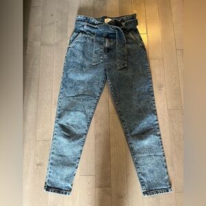 Sezane Denim Blue Jeans